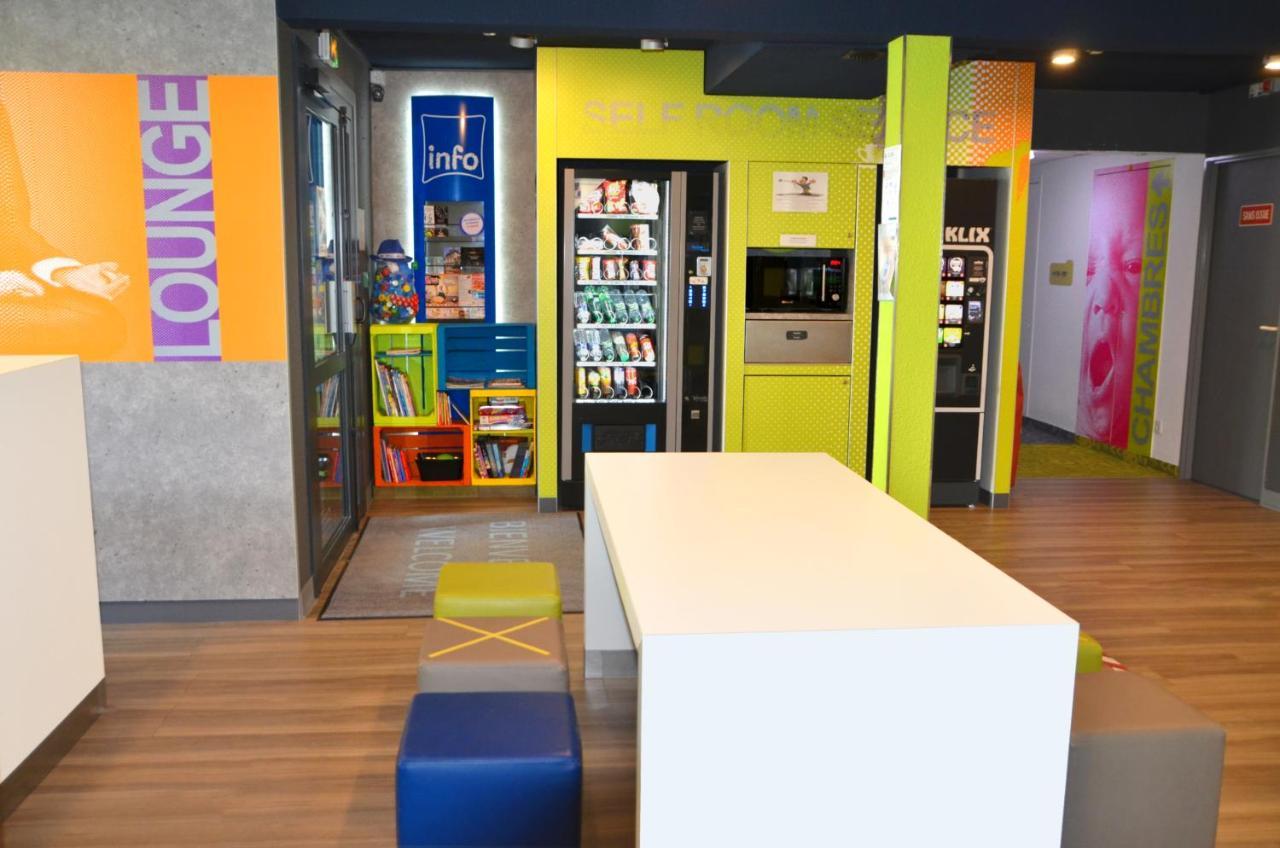 Ibis Budget Rouen Nord Isneauville Eksteriør bilde