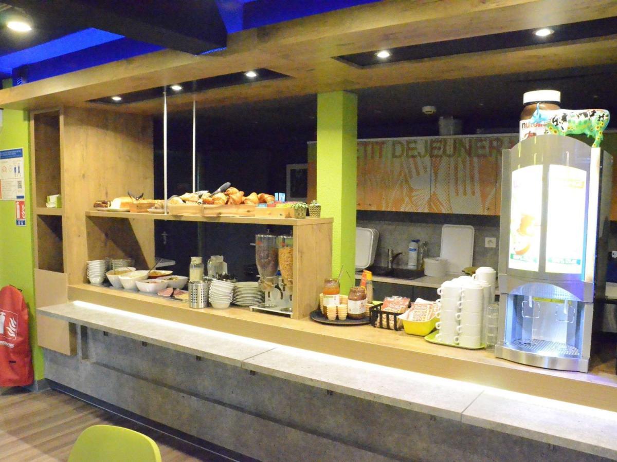 Ibis Budget Rouen Nord Isneauville Eksteriør bilde