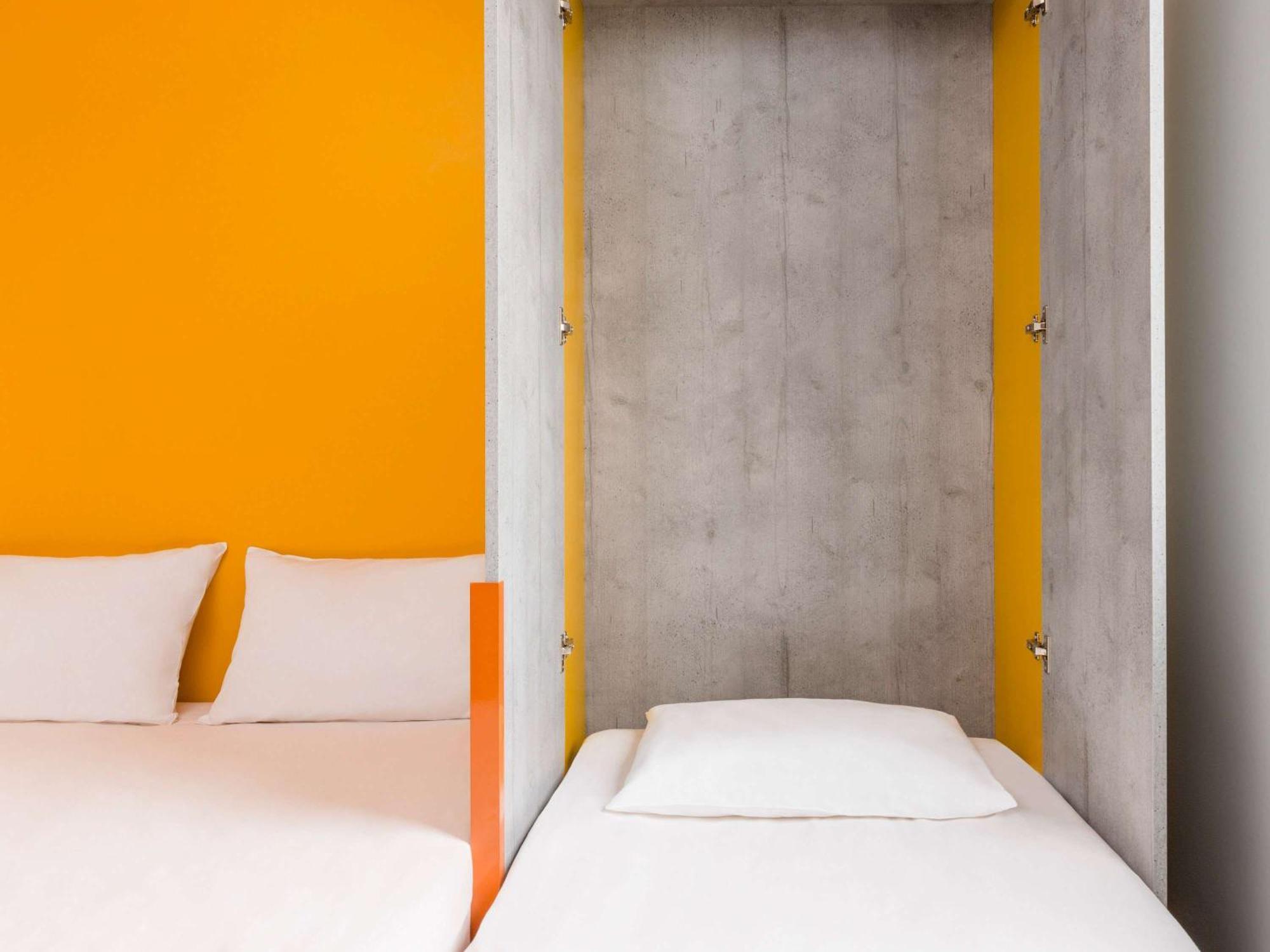 Ibis Budget Rouen Nord Isneauville Eksteriør bilde