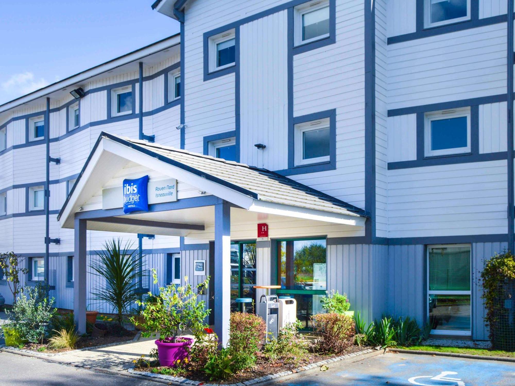 Ibis Budget Rouen Nord Isneauville Eksteriør bilde