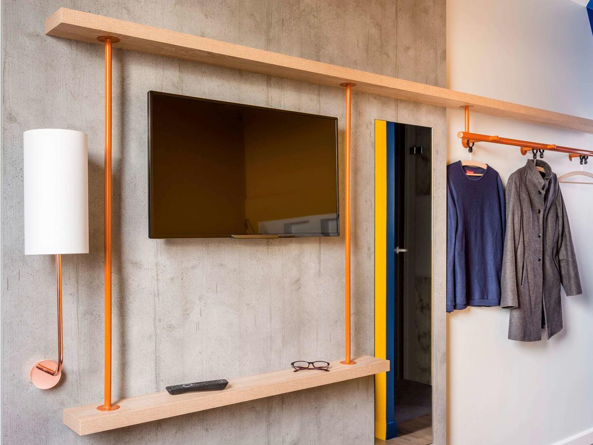Ibis Budget Rouen Nord Isneauville Eksteriør bilde