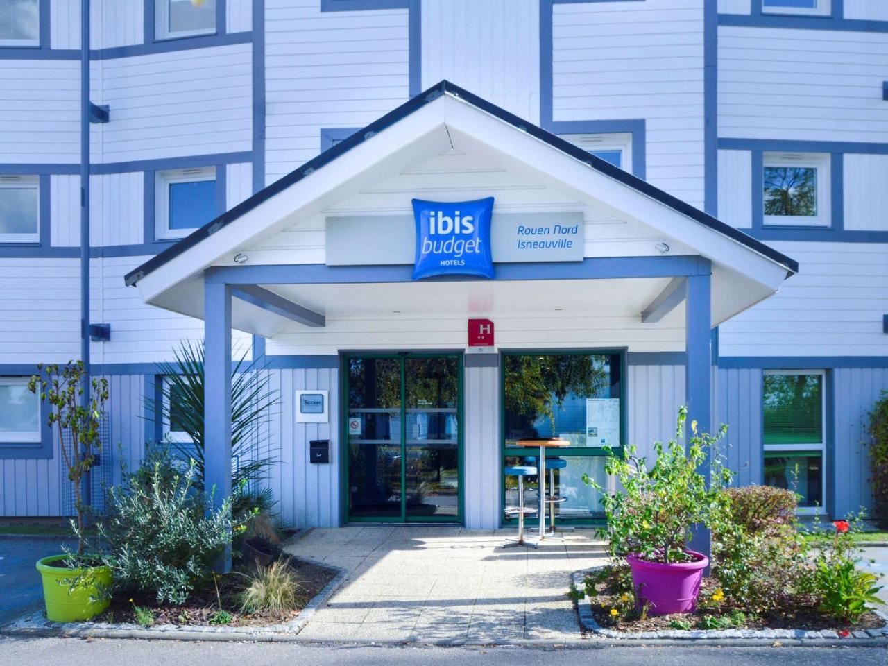 Ibis Budget Rouen Nord Isneauville Eksteriør bilde